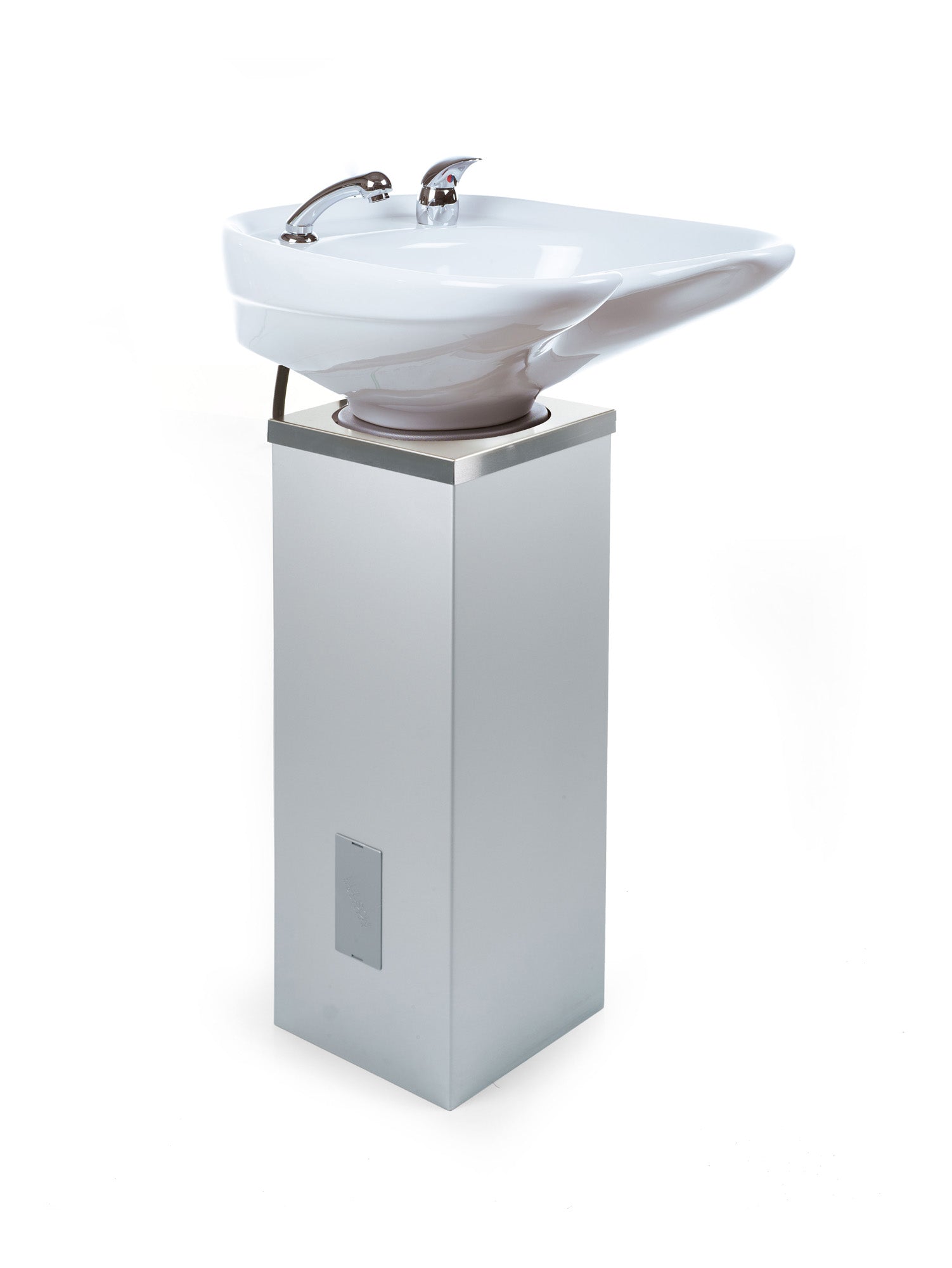 Salondesign24 Waschsäule für Friseursalon Rollstuhl Tower