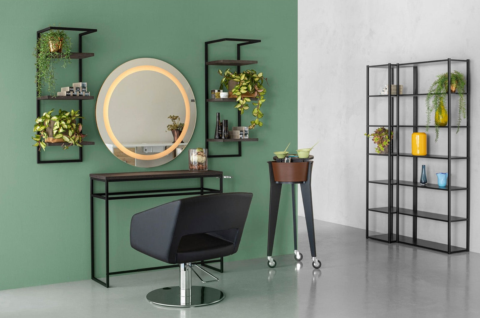 Artecno Loft C Ayna + Raf