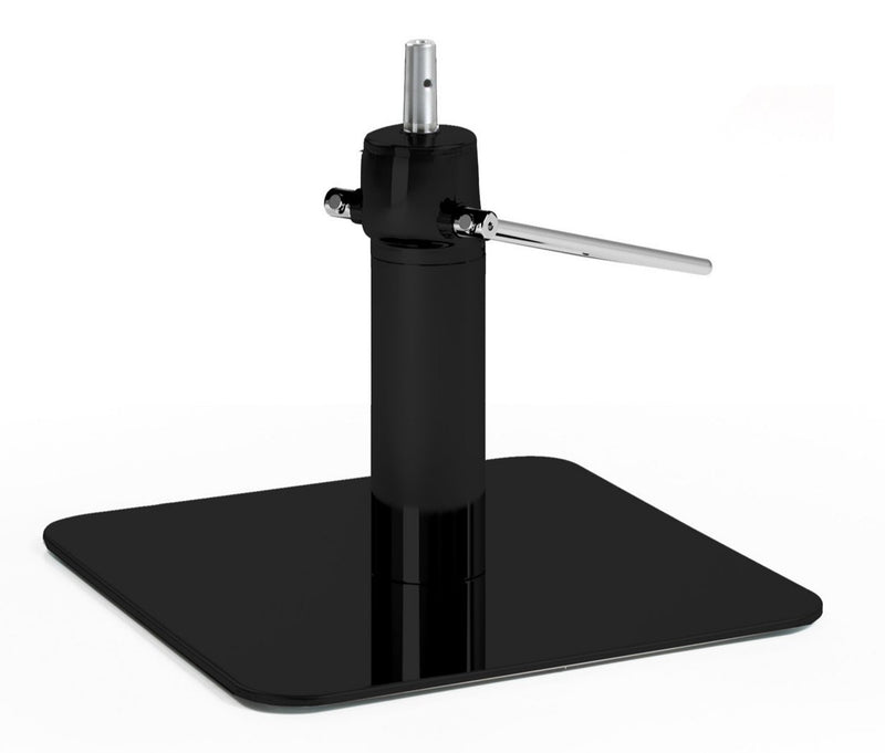 Barber Chair Chair Base with Pump black