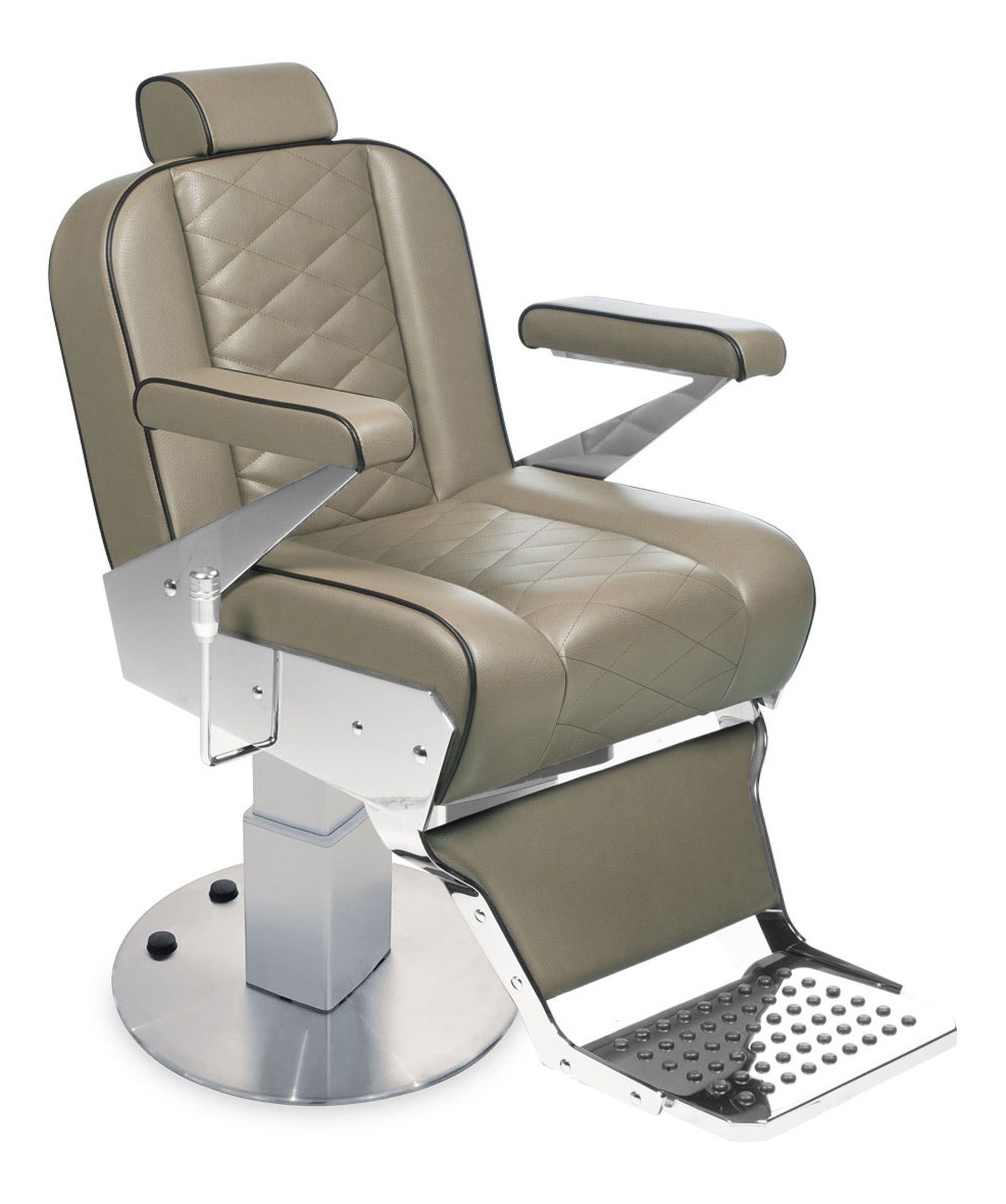 Salondesign24 FAUTEUIL POUR HOMMES Silver