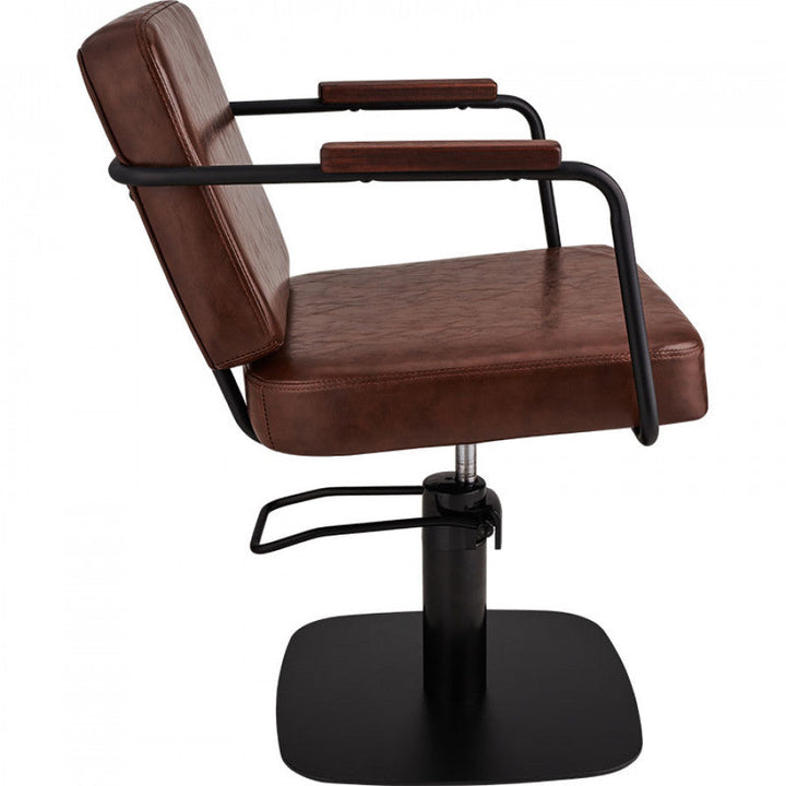 Salondesign24 Ermes black kuaför koltuğu