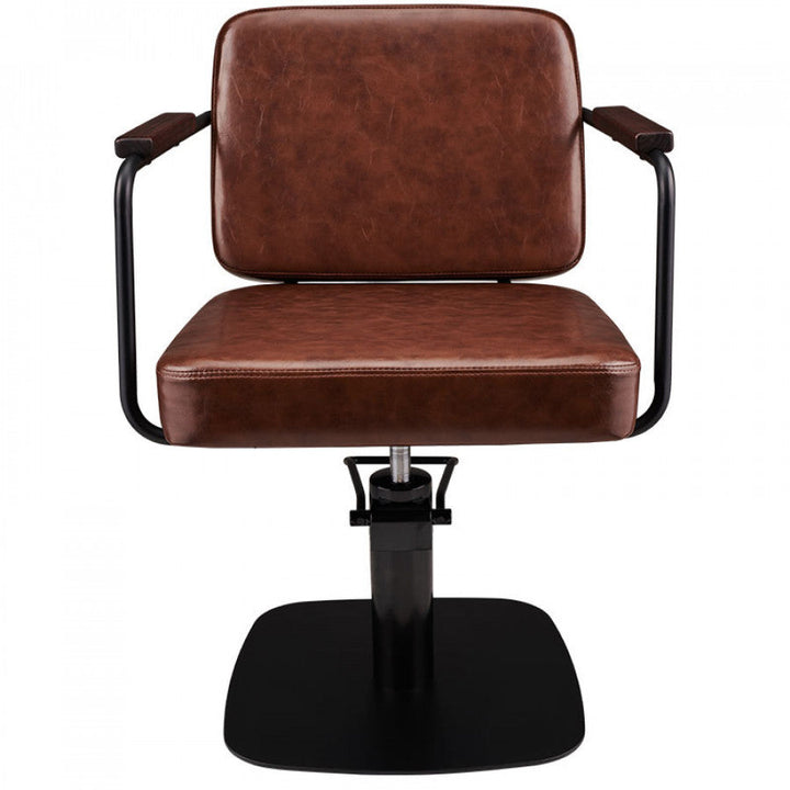 Salondesign24 Ermes black kuaför koltuğu