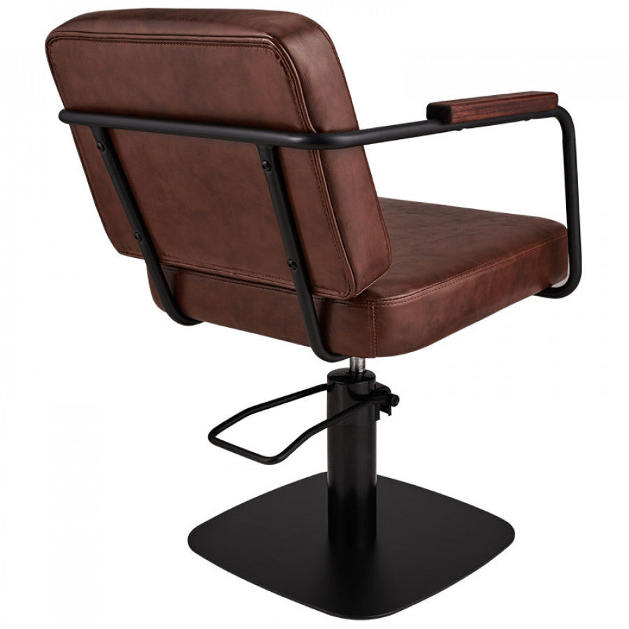 Salondesign24 Ermes black kuaför koltuğu