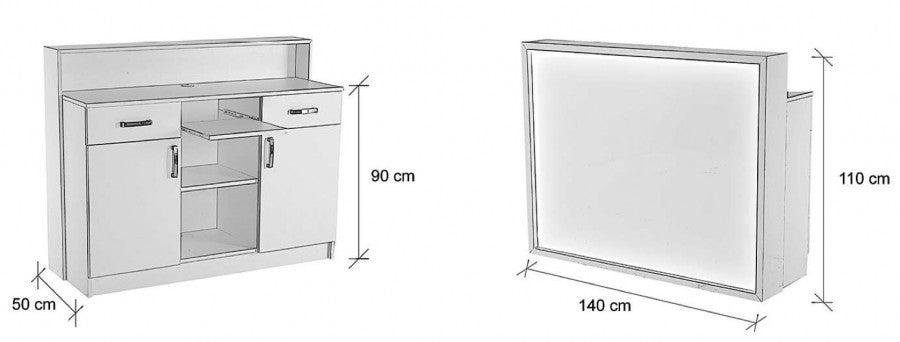 CDE M-Serie Theke Moon Bild 3