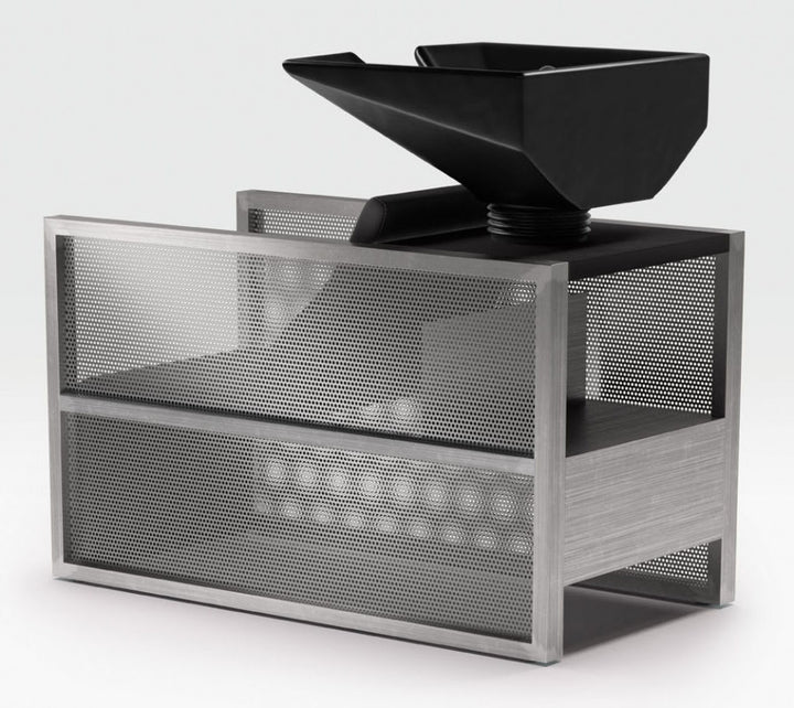 CDE V-Serie - Friseureinrichtungspaket INOX Bild 5