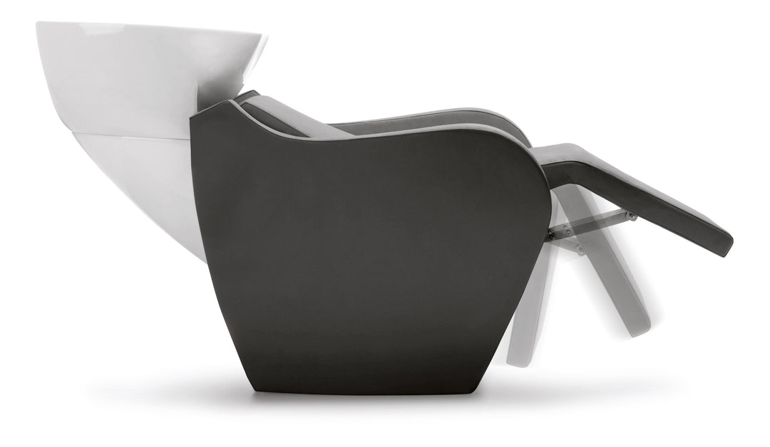GammaStore Wasunit CELEBRITY PRIME E. SOFA 2P Black color