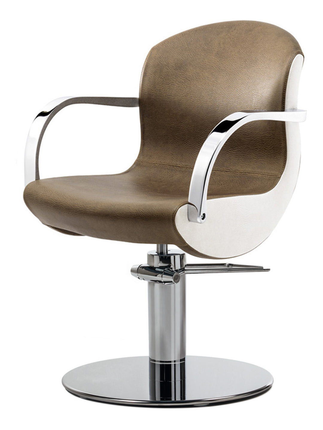 Sedia per parrucchiere Karisma CHIOCCIOLA