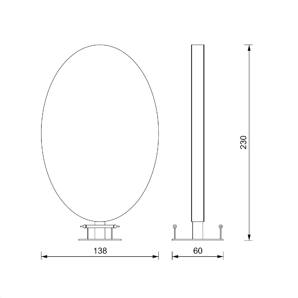 Vezzosi Kaptafel Cleopatra
