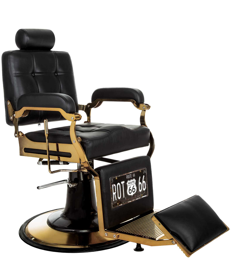 CDE Salondesign Barberstuhl Emirates