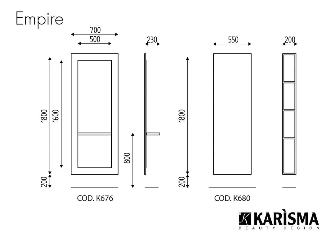Karisma ESTANCO DE PARED EMPIRE