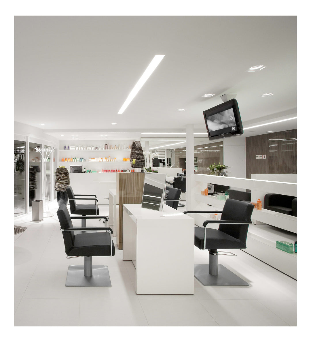 Greiner Friseurstuhl Modell 35