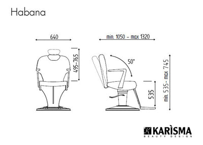 Karisma Men's Chair HABANA
