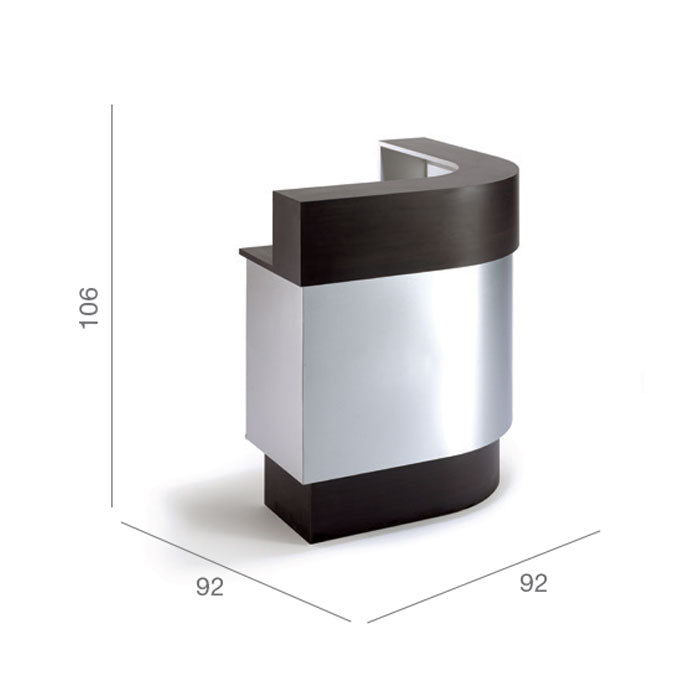 Salondesign24 Empfangstheke Sultan