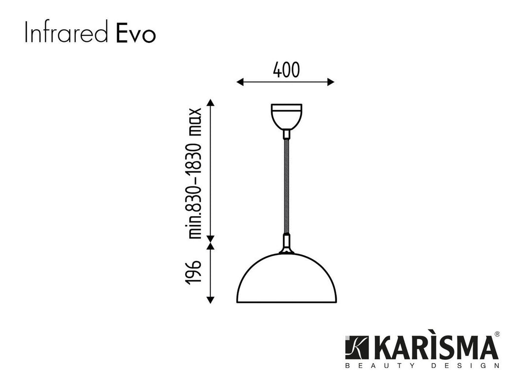 Sèche-cheveux Karisma INFRARED - Infrarouge