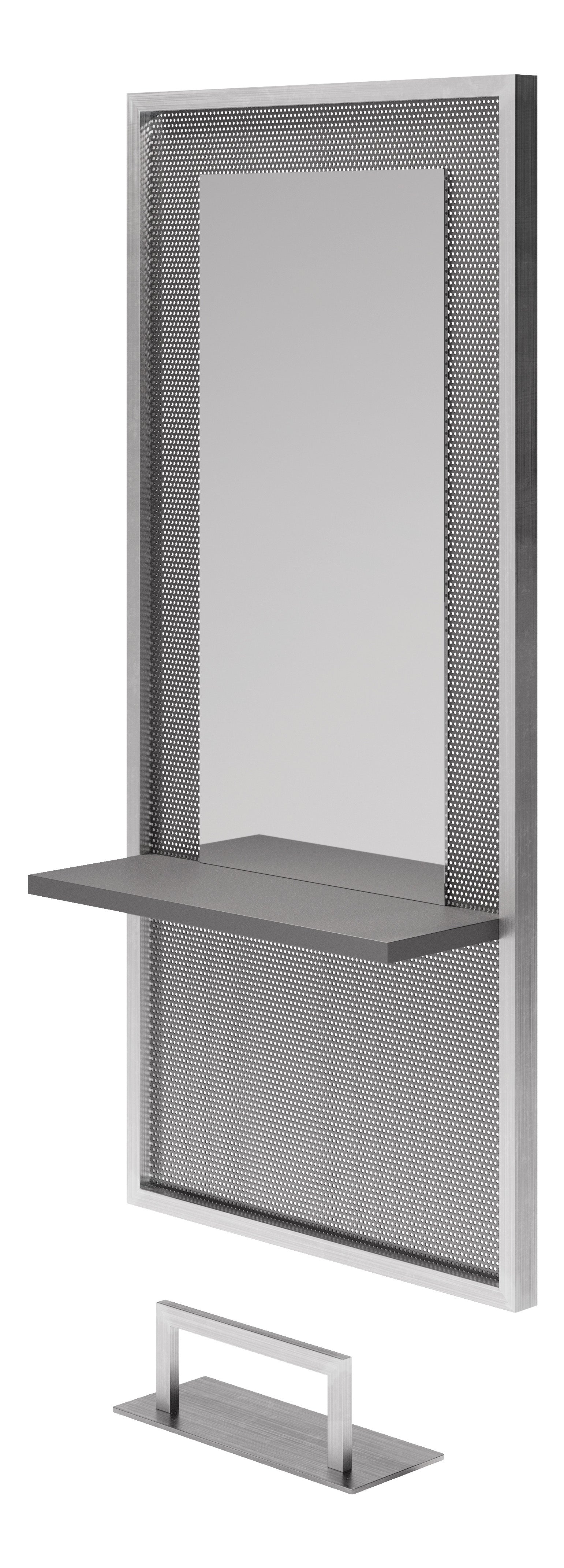 Vezzosi Frisörspiegel Iron