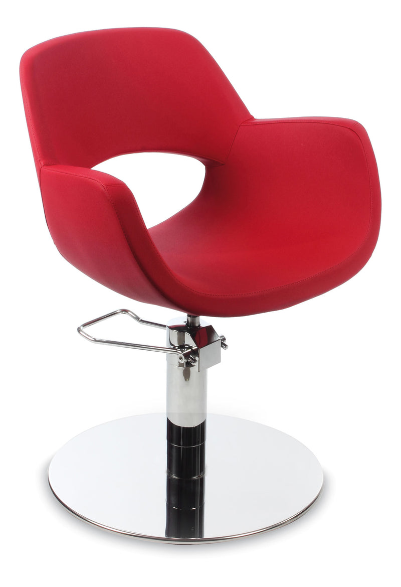 Nelson Mobilier Friseurstuhl ISOKA PYR