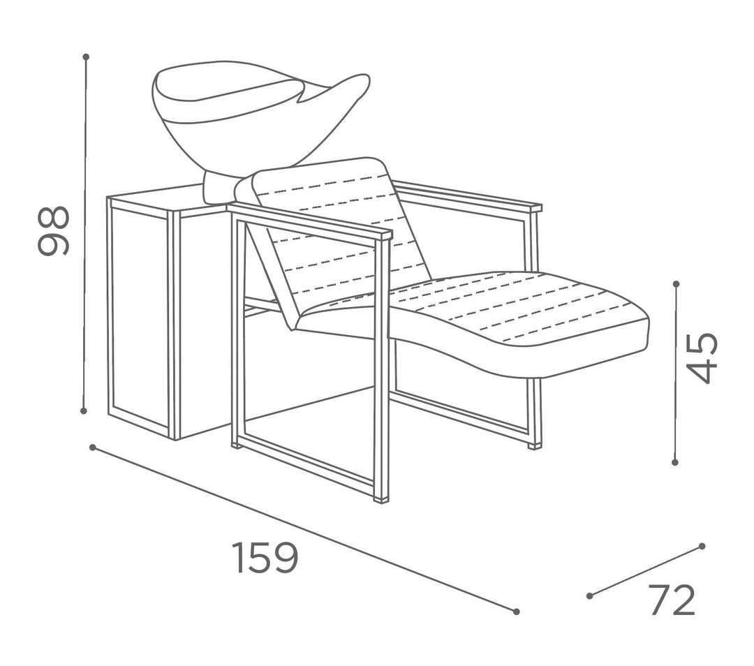 Salondesign24 - Berlin - Waschsessel im Urban Style