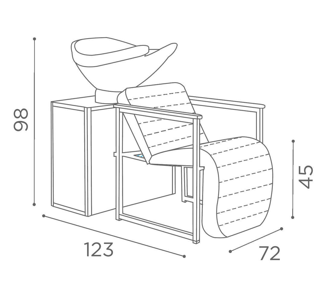 Salondesign24 - Berlin - Waschsessel im Urban Style