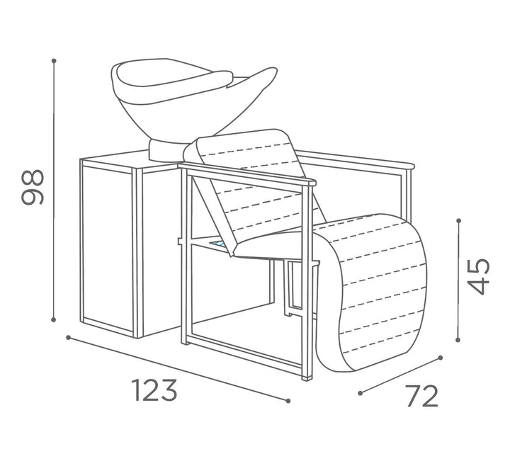 Salondesign24 - Berlin - Waschsessel im Urban Style
