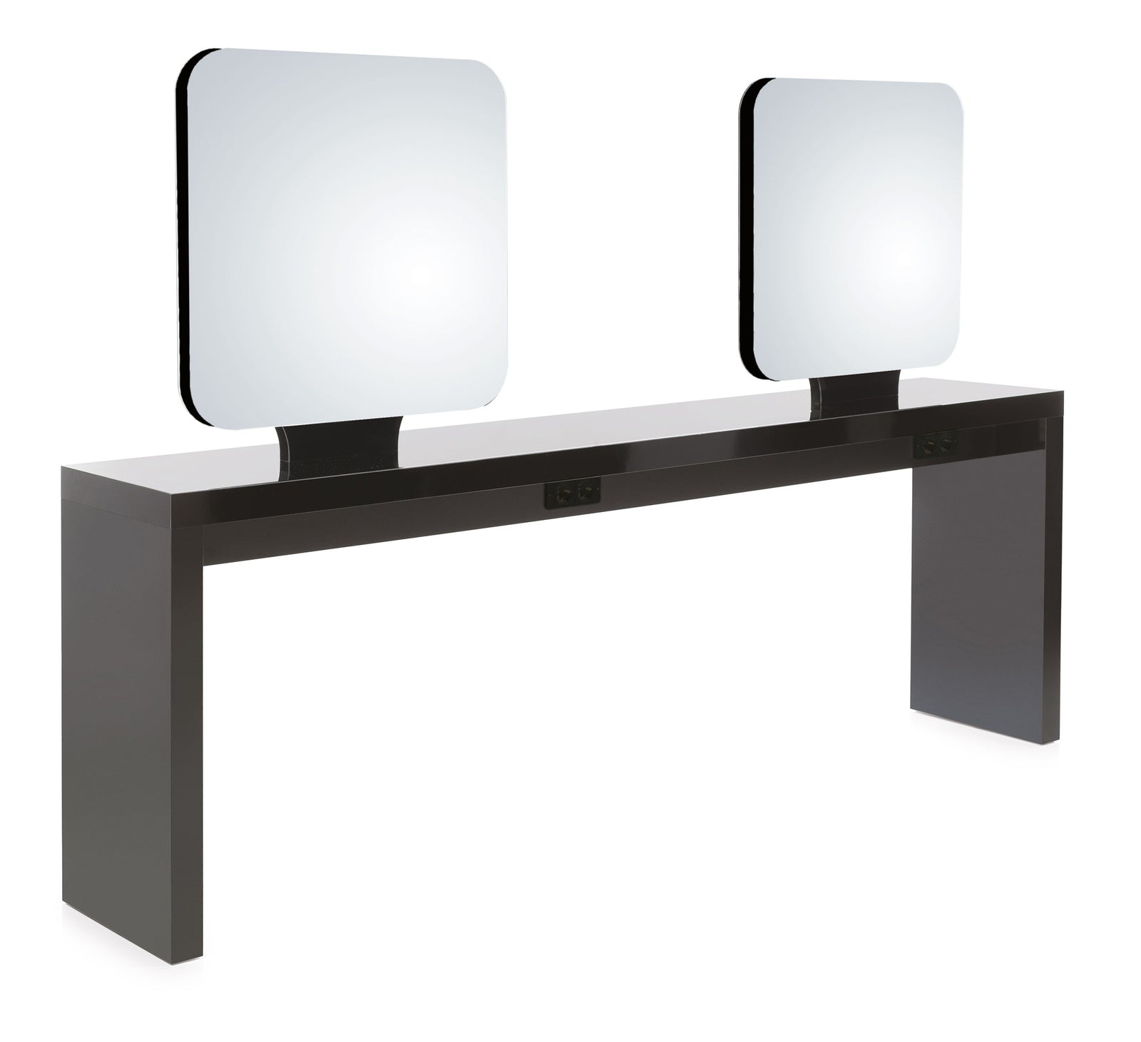 Nelson Mobilier SAÇ BİTİMİ ITABLE 4PL CENTRALE NOIR