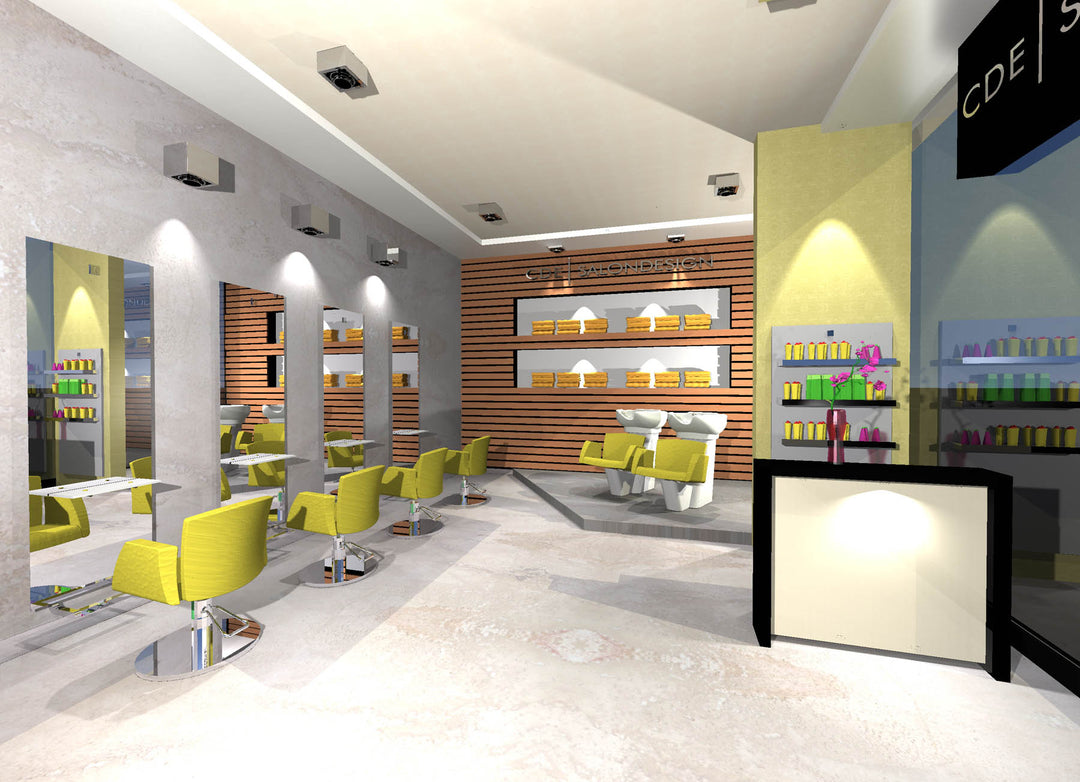 Friseureinrichtung Karisma Komplettpaket 4er Set Mood Bild 1