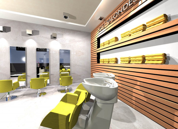Friseureinrichtung Karisma Komplettpaket 4er Set Mood Bild 3