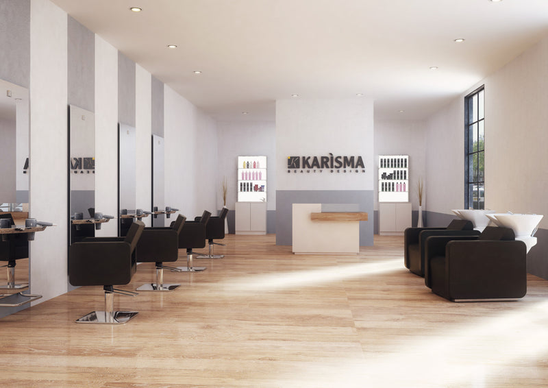 Karsima Friseureinrichtung - Hairdressing salon package Scoop