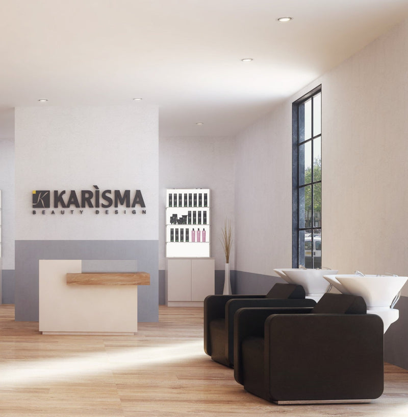 Karsima Friseureinrichtung - Hairdressing salon package Scoop