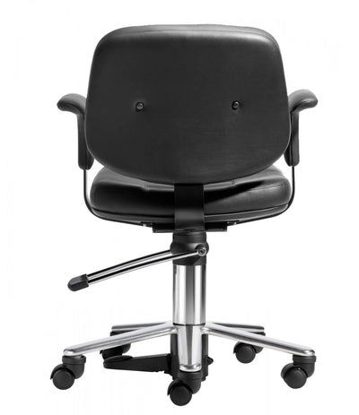 Kiela Prelude styling chair with castors and stopper