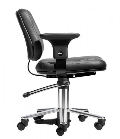 Kiela Prelude styling chair with castors and stopper