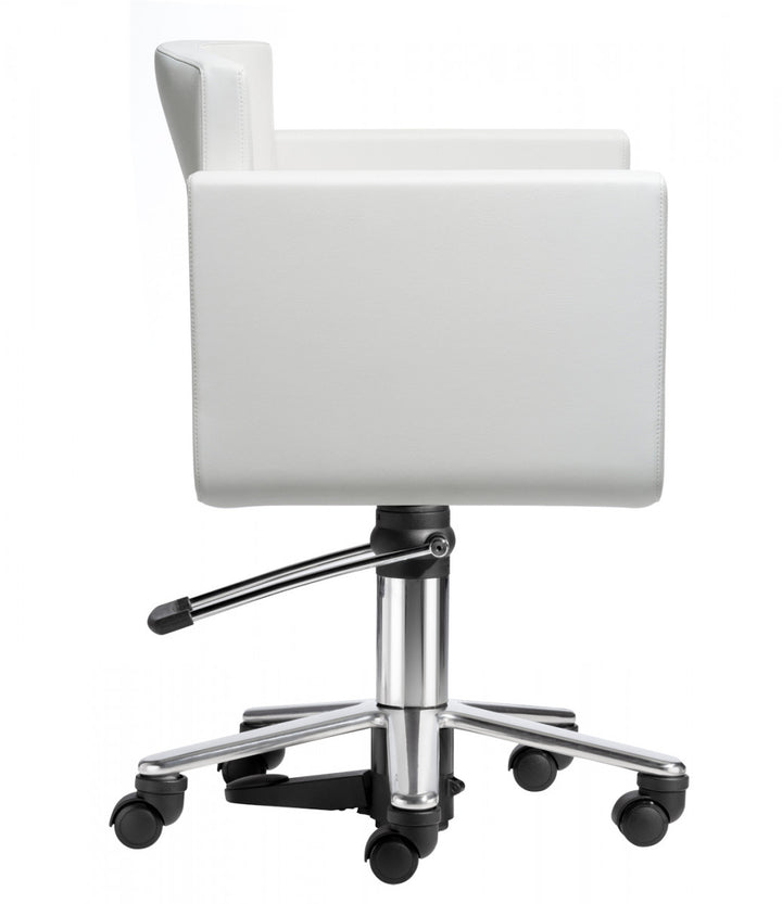 Kiela U-Box Hairdressing Chair with Casters and Brakes