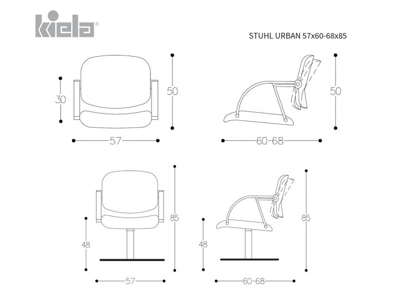 Kiela Friseurstuhl Urban Bild 4