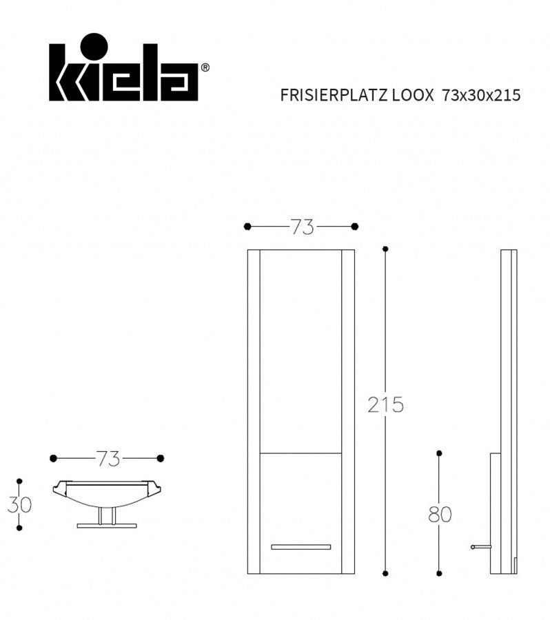 Kiela Frisierplatz Loox Bild 3