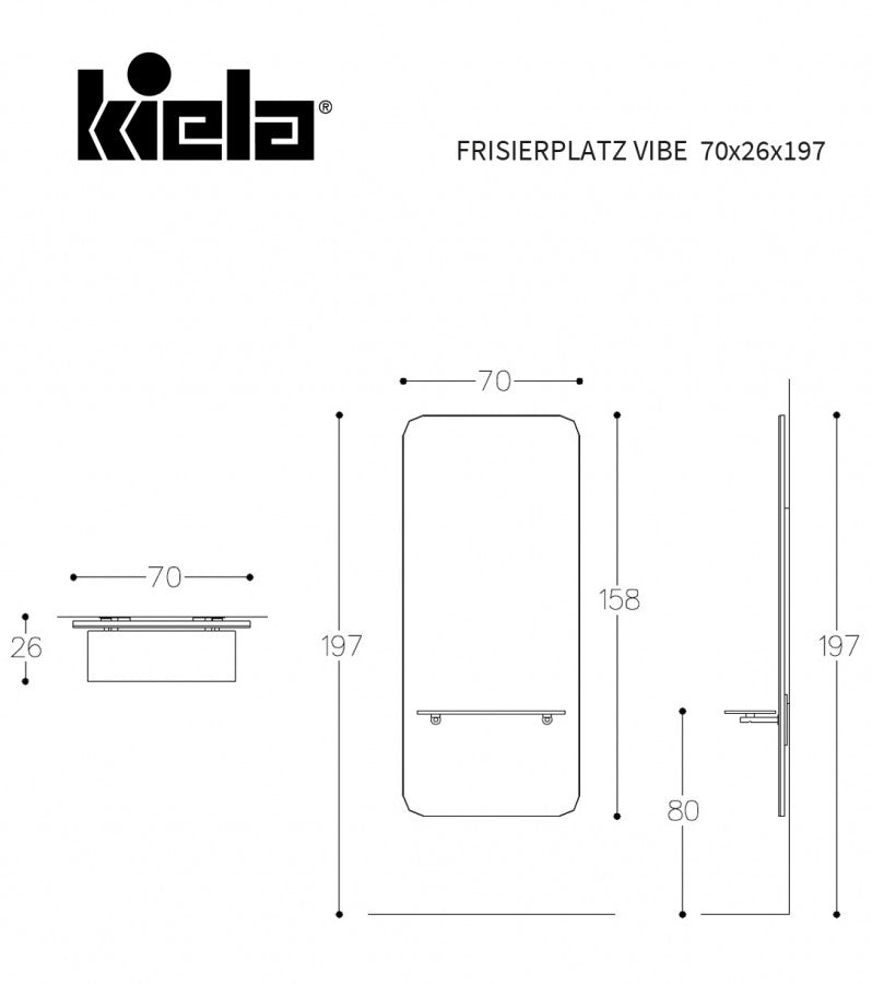 Kiela Frisierplatz Vibe Bild 2