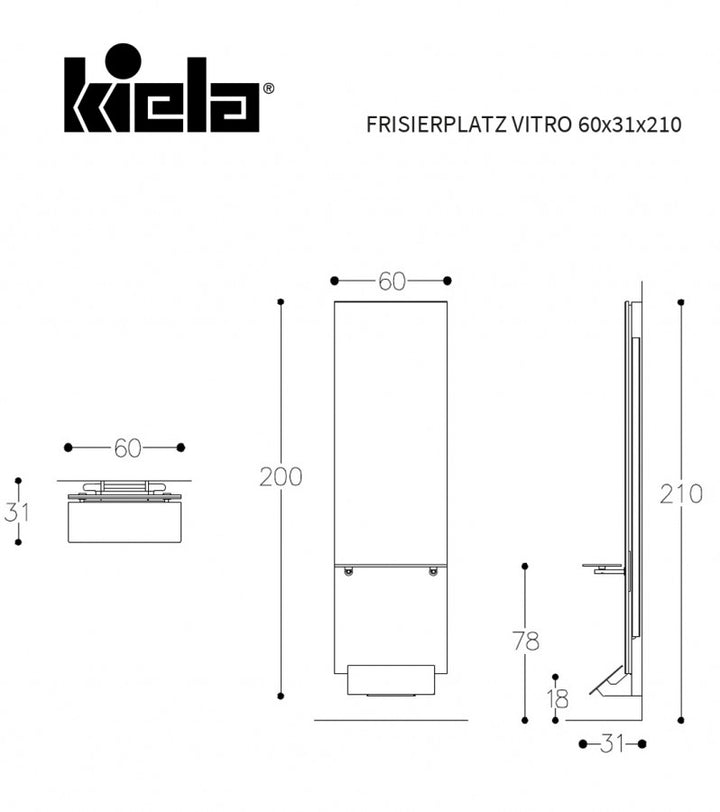 Kiela Frisierplatz Vitro Bild 2