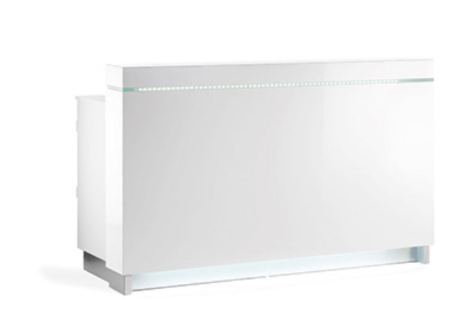 Kiela Theke Mood 121 cm mit LED Beleuchtung Bild 1