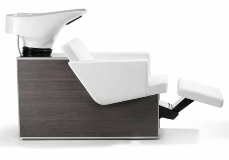 Kiela Waschanlage Wellness Wood-Big Brother mit elektrischer Beinauflage Bild 1