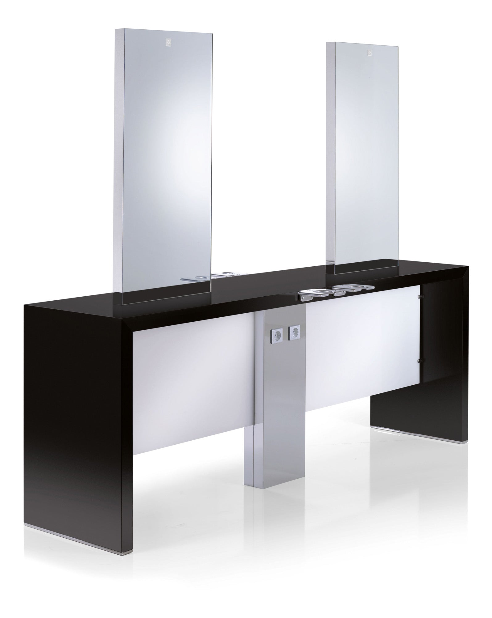 Nelson Mobilier HAIRSTYLING STATION KRYSTAL CENTRALE 4P