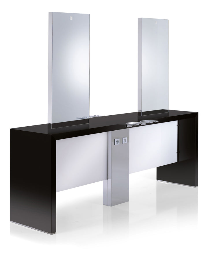 Nelson Mobilier HAIRSTYLING STATION KRYSTAL CENTRALE 4P