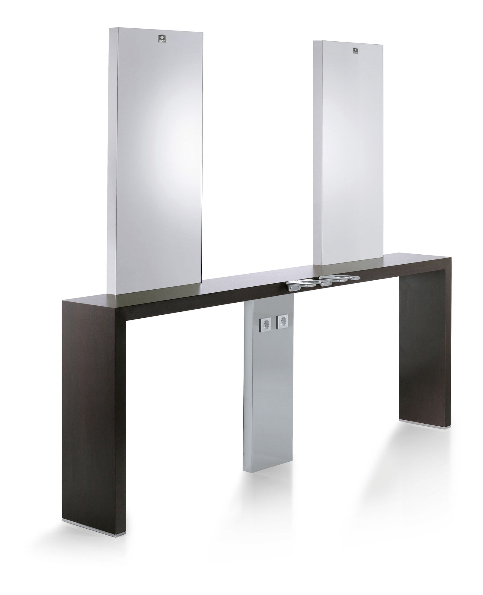 Nelson Mobilier KAPSTATION KRYSTAL MURALE 2P