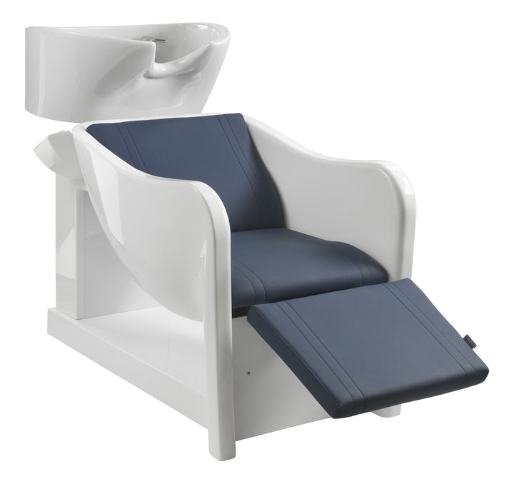 Scaun de spălare cu spălare în spate Vezzosi Curve relax
