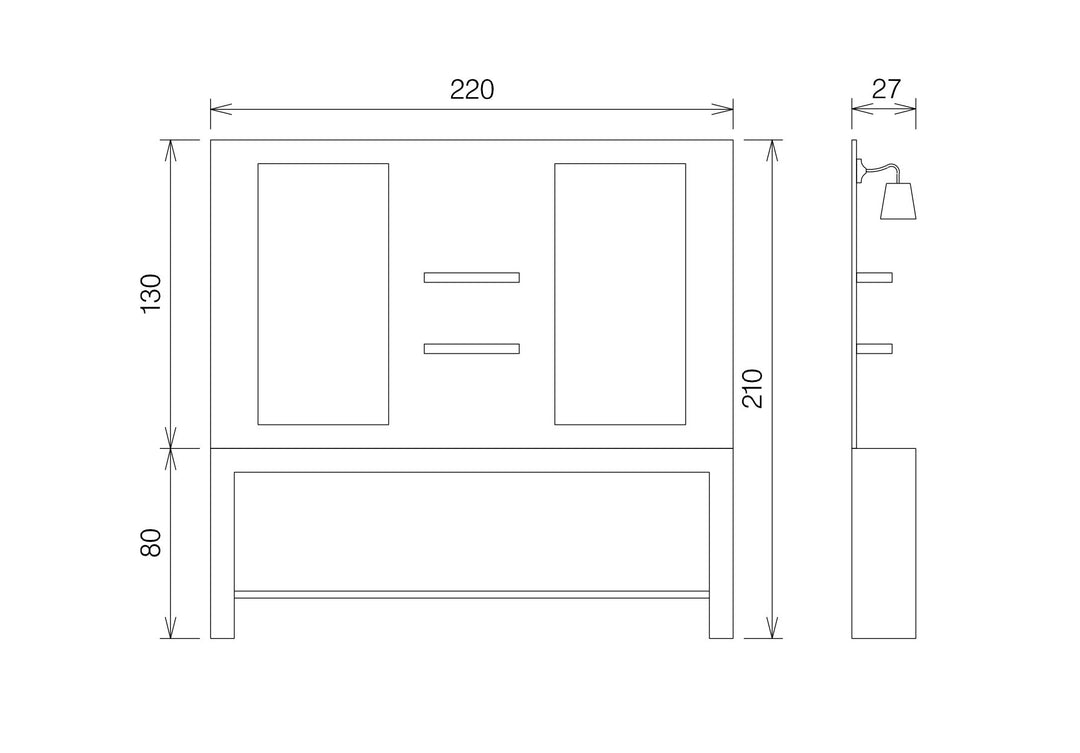 Vezzosi Kaptafel Liberty