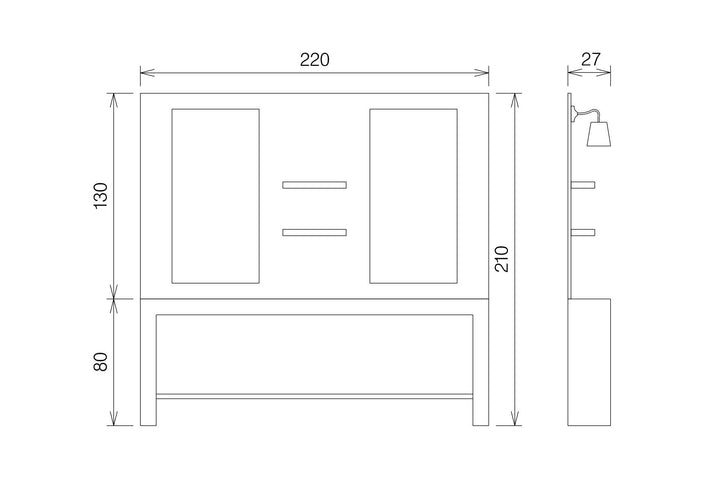Vezzosi Kaptafel Liberty