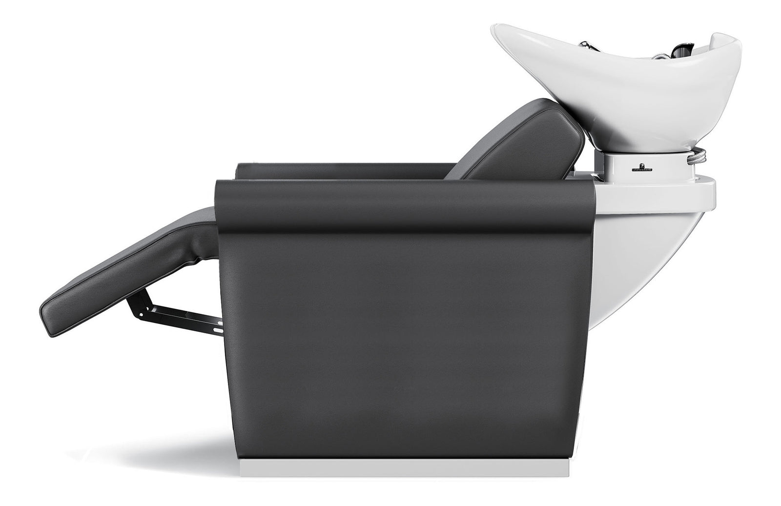 Pietranera WASCHANLAGE LONDRA FIRST JET MASSAGE, ELEKTRISCHE BEINAUFLAGE, HARMONISCHEN BEWEGUNG VON RUCKENLEHNE, SITZ UND FUSSSTUTZE