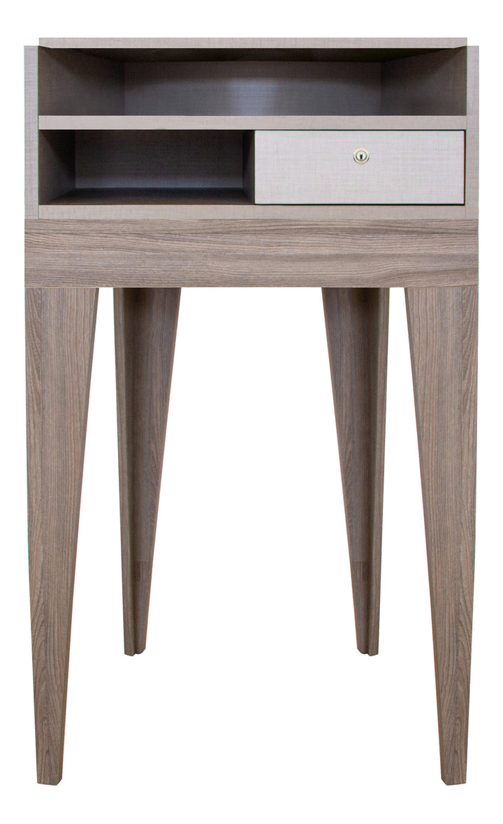 GammaStore Reception desk MADISON Reception desk 60 ACRYLIC WHITE OR GLOSSY BLACK