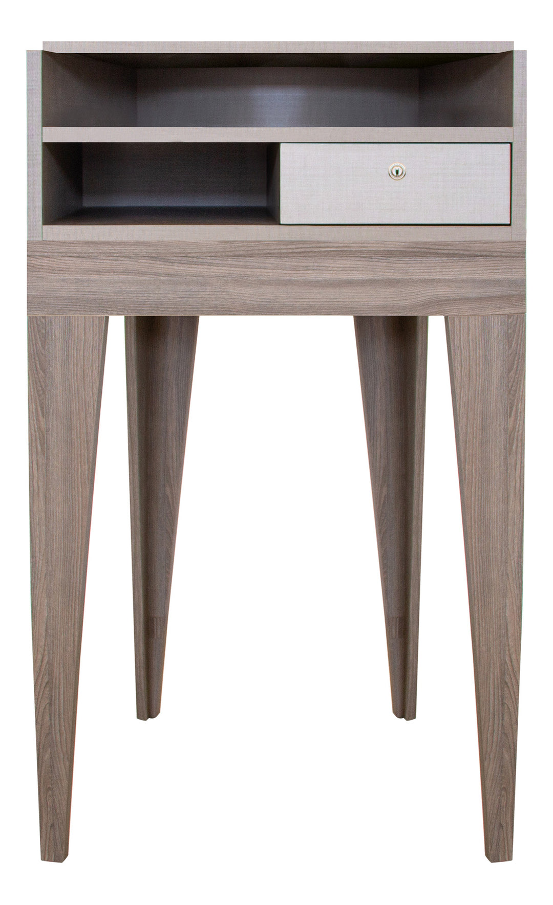 GammaStore Reception desk MADISON Reception desk 60 WOOD/WHITE/BLACK