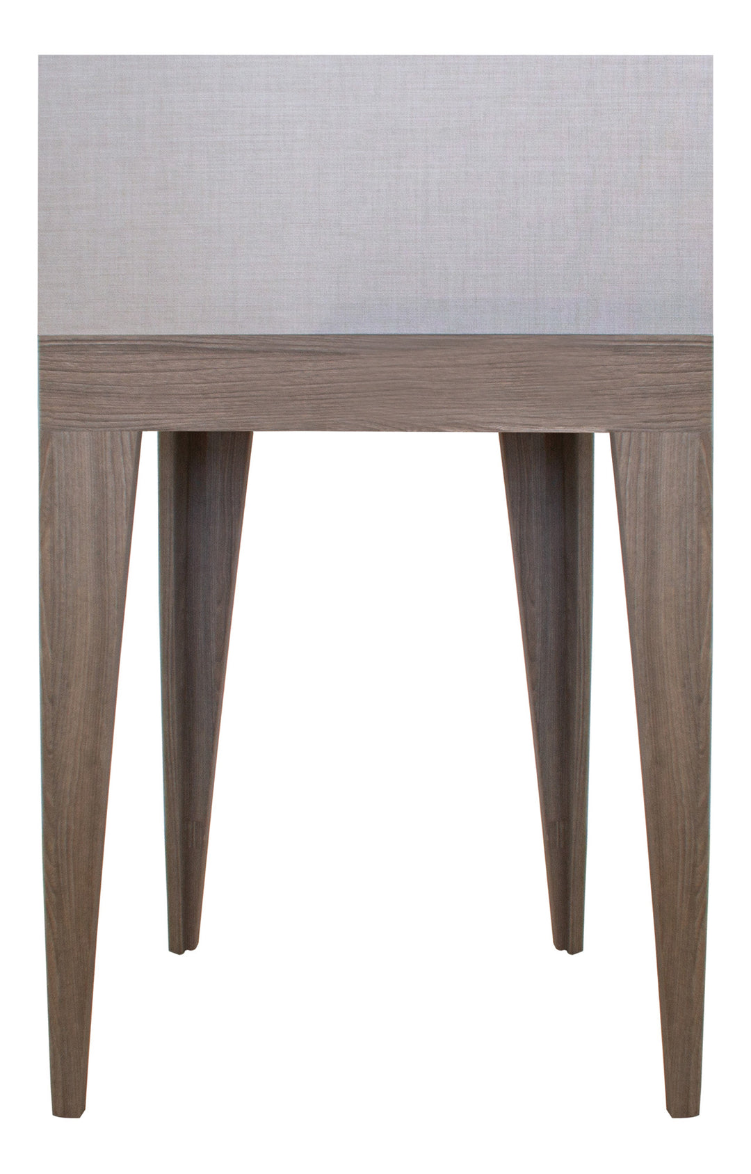 GammaStore Reception desk MADISON Reception desk 60 WOOD/WHITE/BLACK