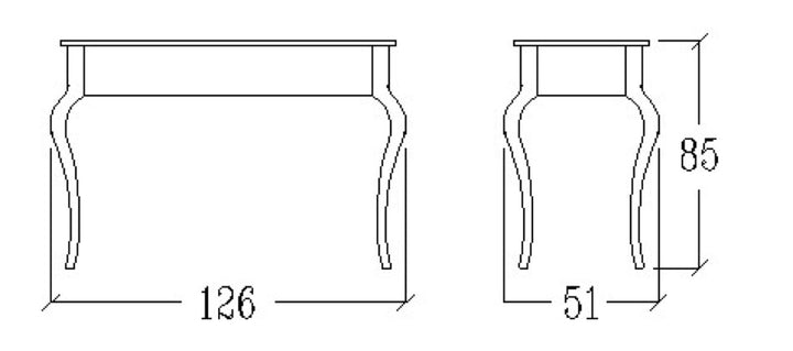 Vezzosi Cassa reception Marilyn desk