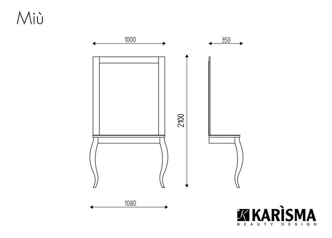 Karisma Puesto de estilismo MIU
