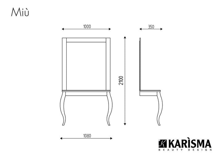 Karisma Puesto de estilismo MIU